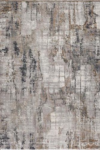 Ковер прямоугольный 200х290 см Woolknot Craft MT148 серый/кремовый