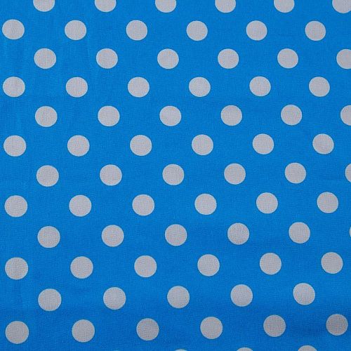 Бязь 007-13829 лазурный принтованный