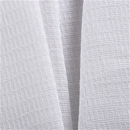 Полотно вафельное 007-11021 белый однотонный