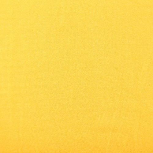 Шифон К28-847 ярко-желтый однотонный