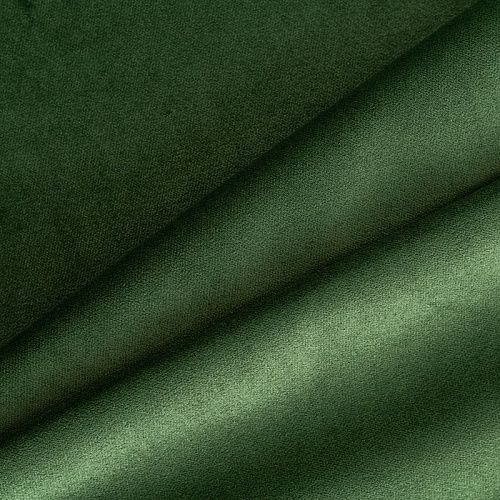 Ткань портьерная бархат 507-02-13 зеленый однотонный