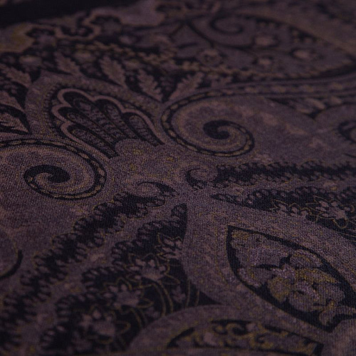 Палантин кашемировый ETRO 022-19611 пыльно-лиловый