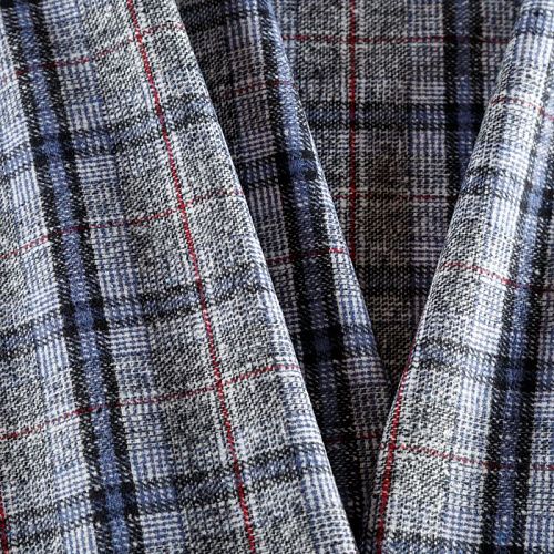 Твид 052-05373 серый меланжевый