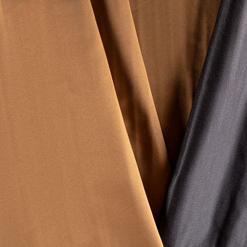 Ткань плащевая К33-802 карамельный однотонный