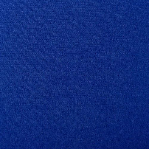 Креп 026-01171 синий однотонный