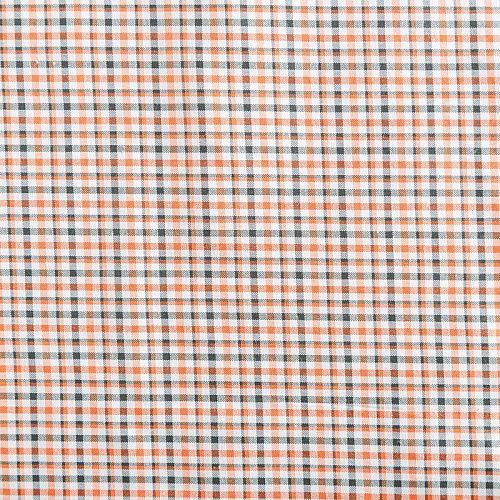 Хлопок рубашечный К14-553 белый принтованный