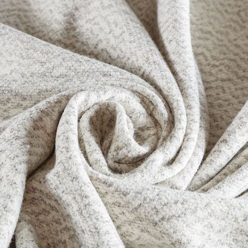 Пальтовый трикотаж 040-06038 молочно-серый